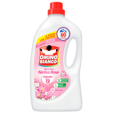 Гель для стирки Omino Bianco универсальный Ninfea Rosa 60 стирок 2.4 л